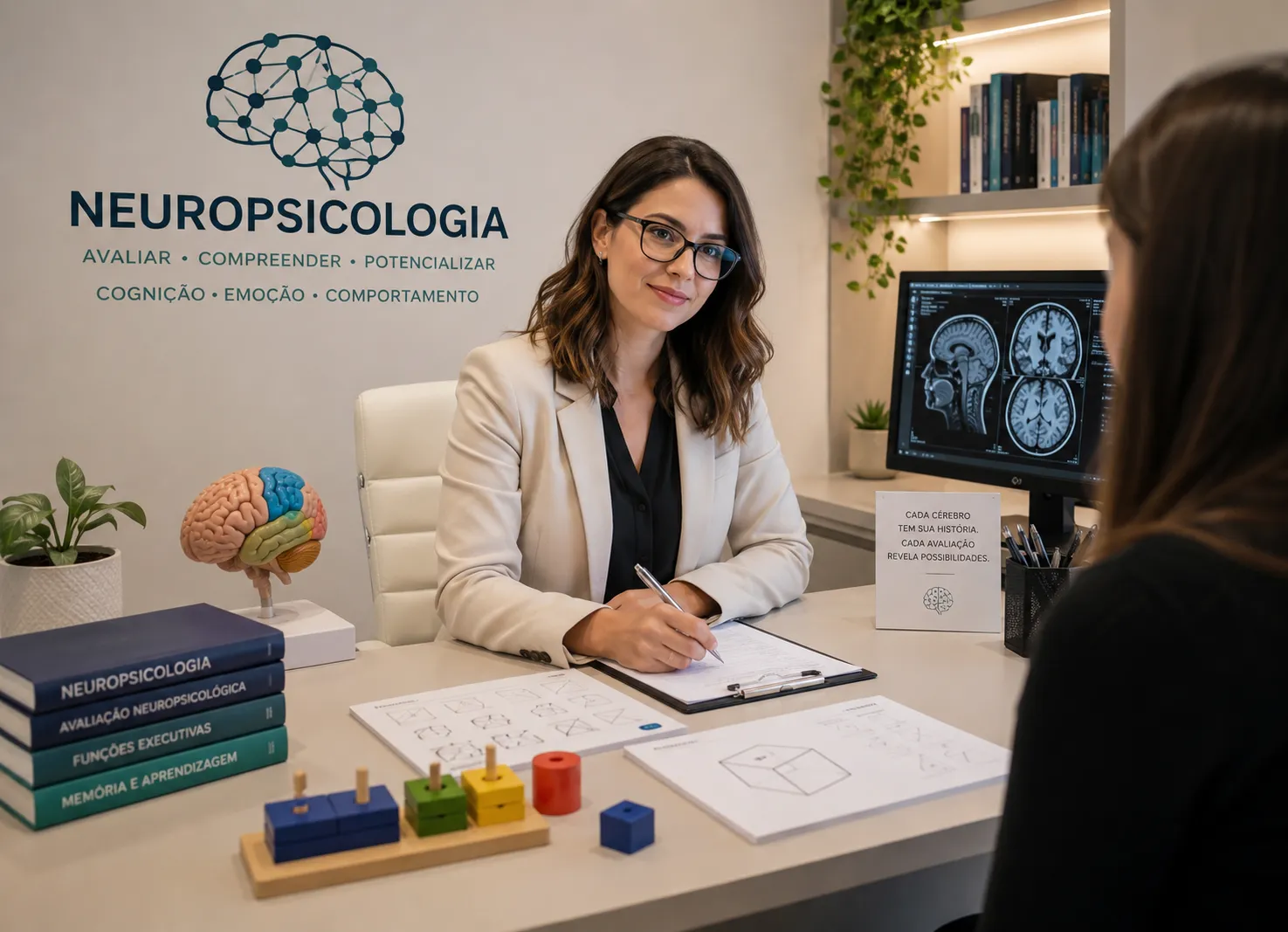 Avaliação neuropsicológica online para TEA e TDAH com especialista